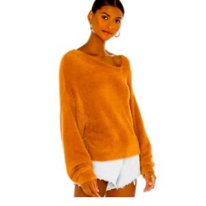 Free People Star Signs Pullover sweater, size medium, NYT, slouchy and relaxed